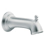 7 1/4" Wall Mounted Tub Spout with 1/2" Slip Fit Connection from the Brantford Collection (With Diverter)