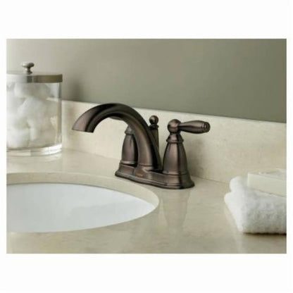 Brantford™ Centerset Lavatory Faucet, ADA, 2 Handle, 2-Hole, 1.2 gpm, Oil Rubbed Bronze