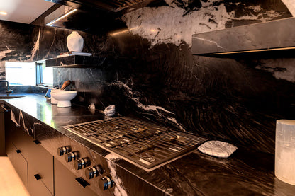 Andes Black Quartzite