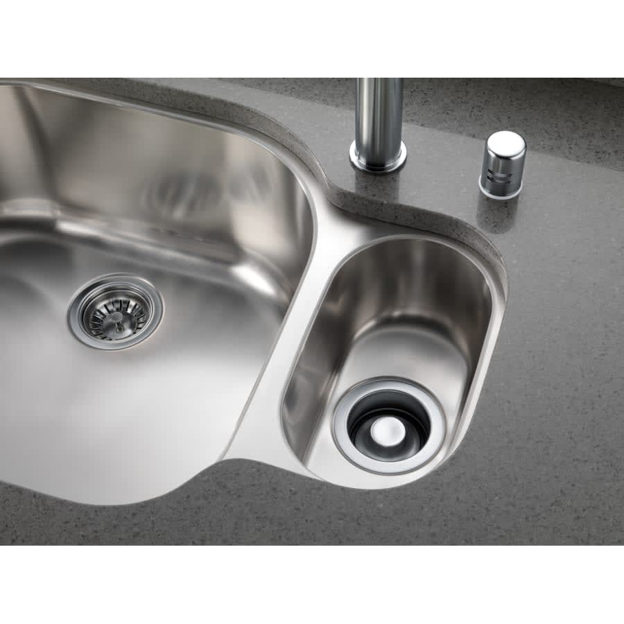 Garbage Disposal Flange and Stopper for Standard Kitchen Sink Drain Openings