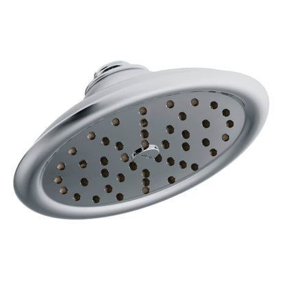 2.5 GPM Single Function Rain Shower Head with Immersion Technology