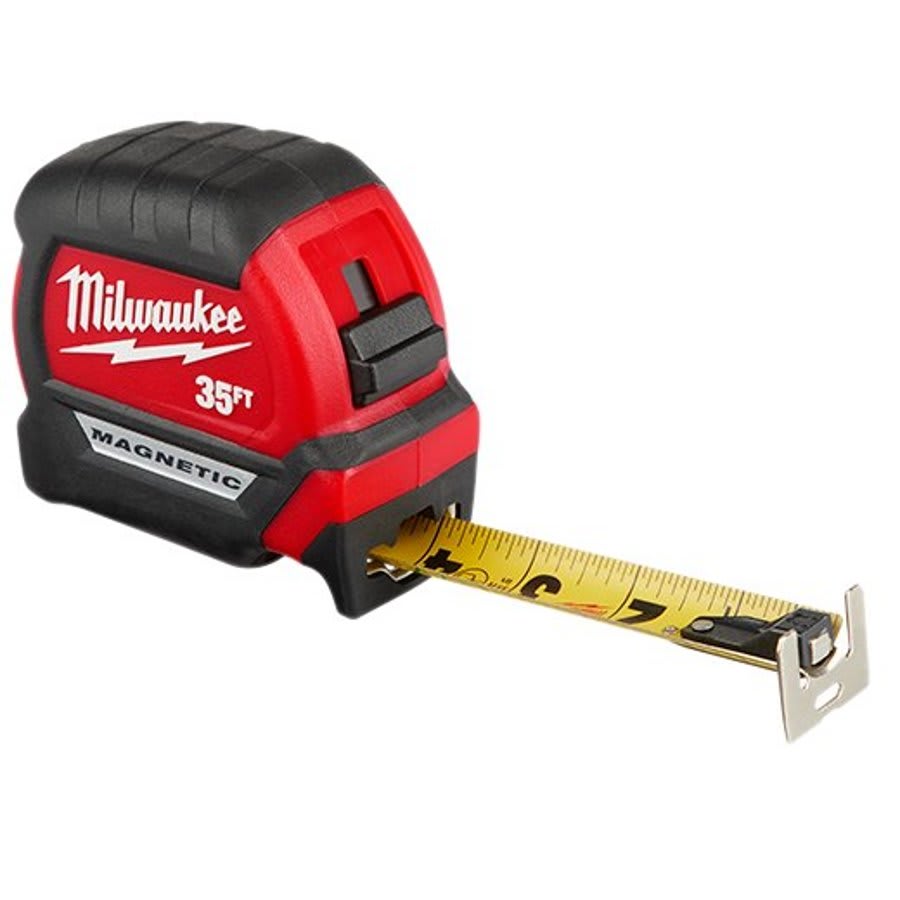 35ft Compact Magnetic Tape Measure