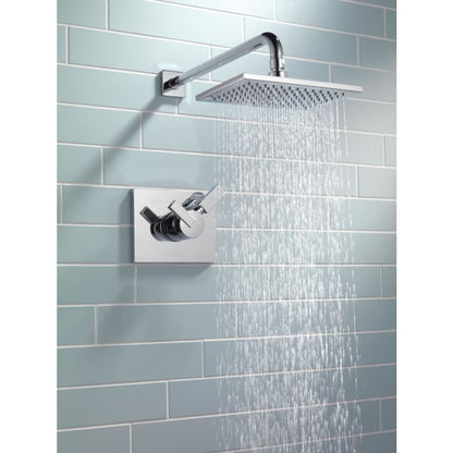 Vero Monitor 17 Series Dual Function 1.75 GPM Pressure Balanced Shower Only with Integrated Volume Control - Less Rough-In Valve