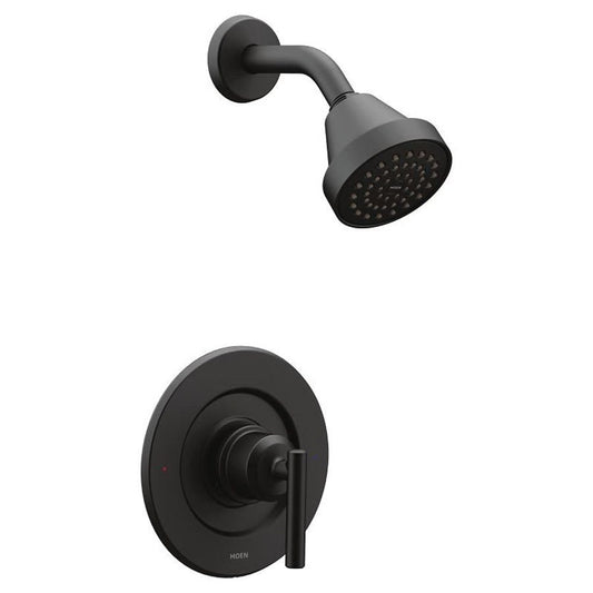 Gibson™ Pressure Balanced Shower Trim, ADA, Matte Black