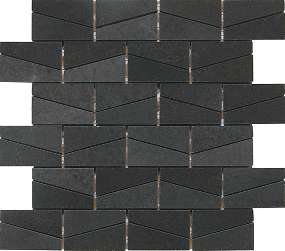 Stone a la Mod Urban Bluestone Wedge, Straight Edge 2X3 Polished
