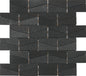 Stone a la Mod Urban Bluestone Wedge, Straight Edge 2X3 Polished