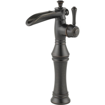 Cassidy Single Hole Waterfall Bathroom Vessel Faucet  - Includes Lifetime Warranty - Less Drain Assembly