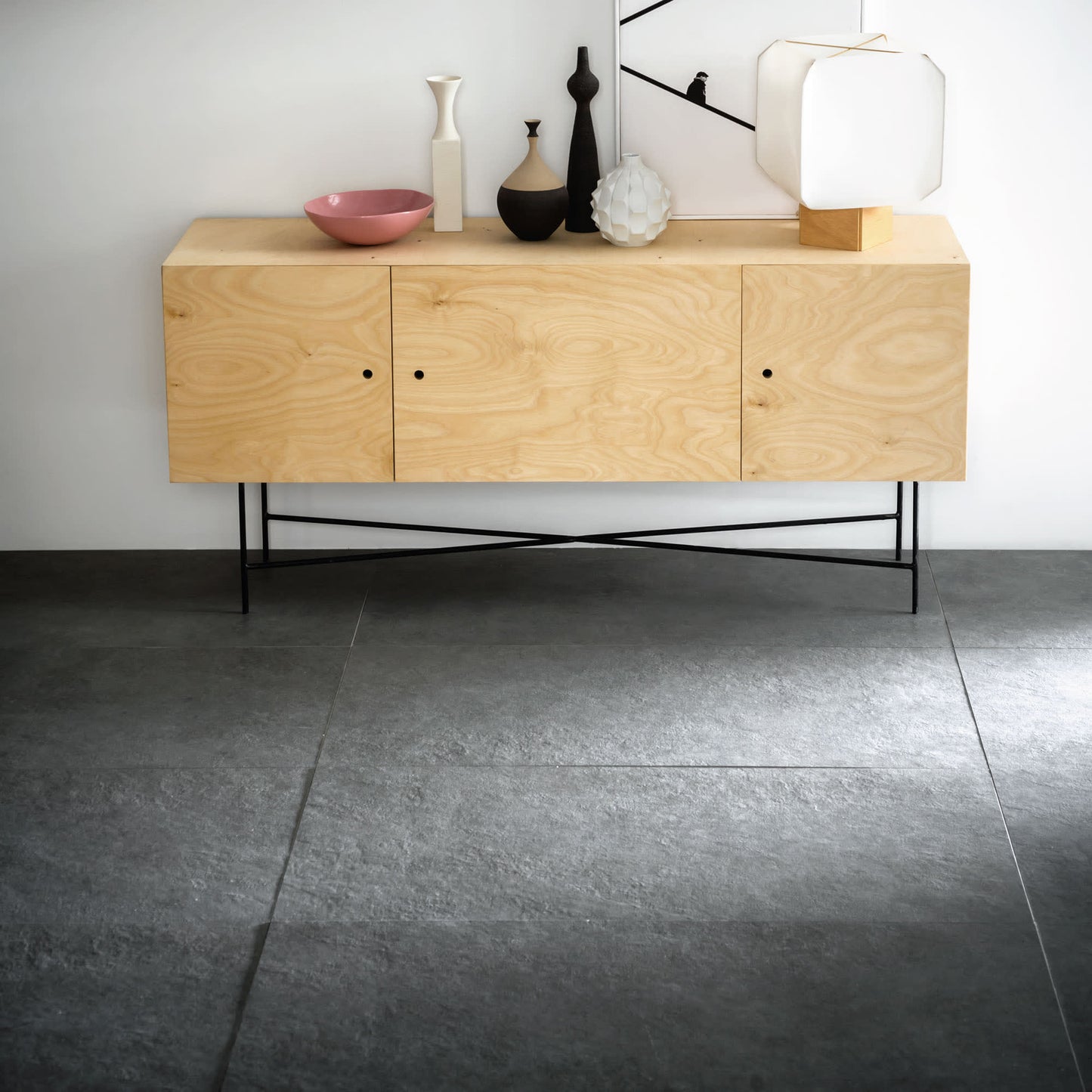 Haut Monde Empire Black Rectangle 12X24 Polished