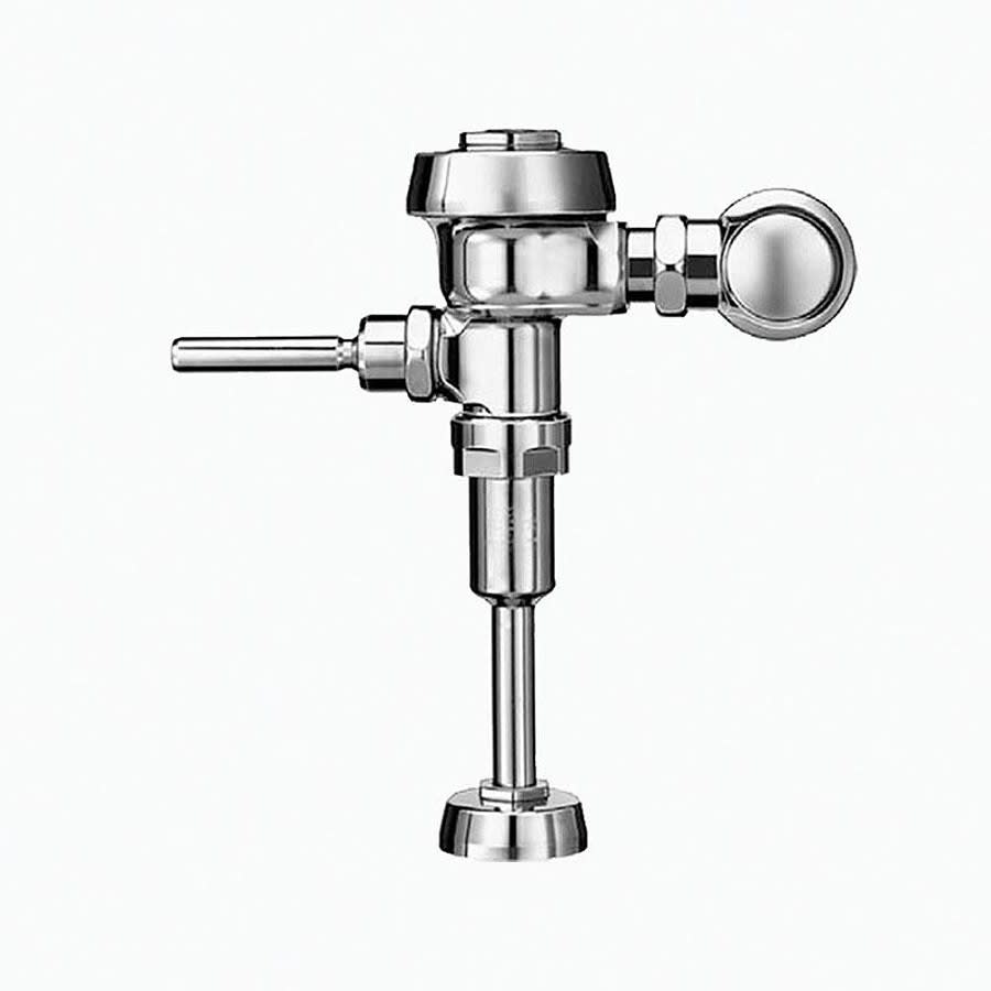 Manual Urinal Flush Valve, ADA, 0.125 gpf, Polished Chrome