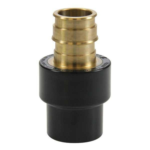 ProTherm® Adapter, 1-1/2 in, Expansion PEX x CPVC CTS, Brass/ProTherm® 4529 CPVC