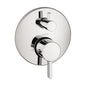 Ecostat S Thermostatic Tub & Shower Trim, ADA, Polished Chrome