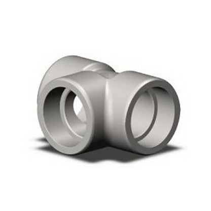 Tee, 1/2 in, Socket Weld, SCH 80/XH, Forged Steel, 3000 lb