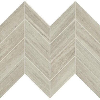 Articulo Column Grey Chevron 2X5 Polished