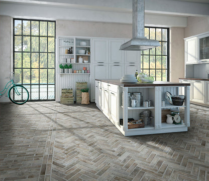 Brickstone Taupe Porcelain Tile 2x10