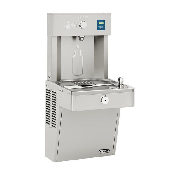 ezH2O Vandal-Resistant Bottle Filling Station and Single Cooler Filtered Refrigerated Stainless