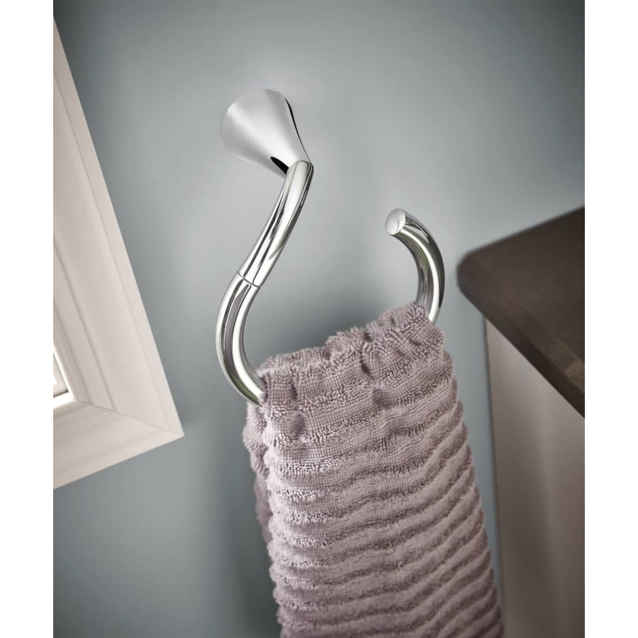 Glyde 6" Wall Mounted Towel Ring