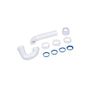 Tubular P-Trap, 1-1/2 in, White