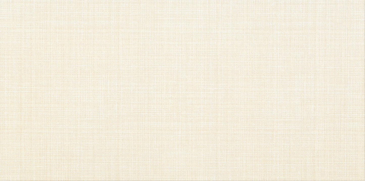 Fabric Art Modern Textile Beige Straight Joint 1X3 Matte