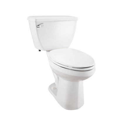 Ultra Flush® Toilet Bowl, Floor Mount, 12 in Rough, ADA, Elongated, White