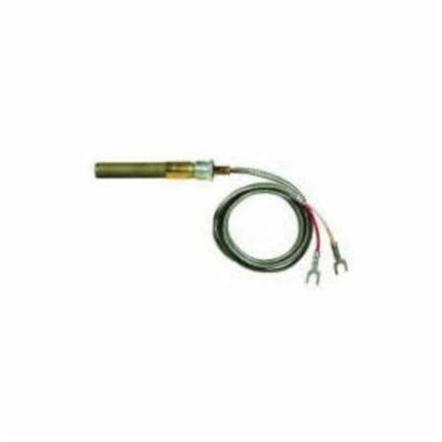 Thermopile, 35 in L, 750 mV, Liquid Propane, Natural Gas Gas, Import