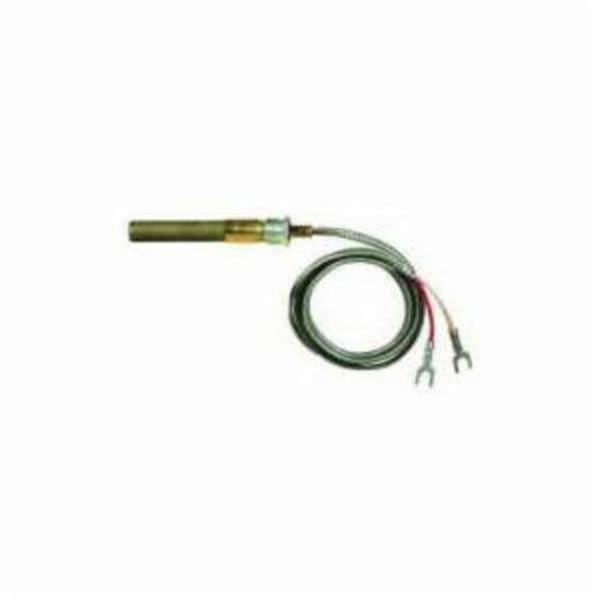 Thermopile, 35 in L, 750 mV, Liquid Propane, Natural Gas Gas, Import