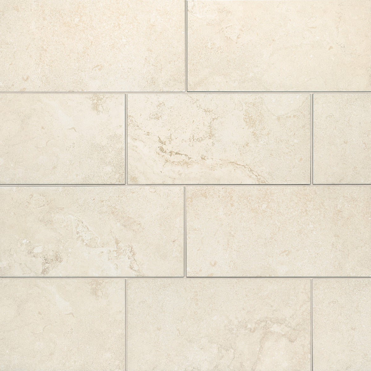 Lunaris Beige 12x24 Porcelain Field Tile Matte