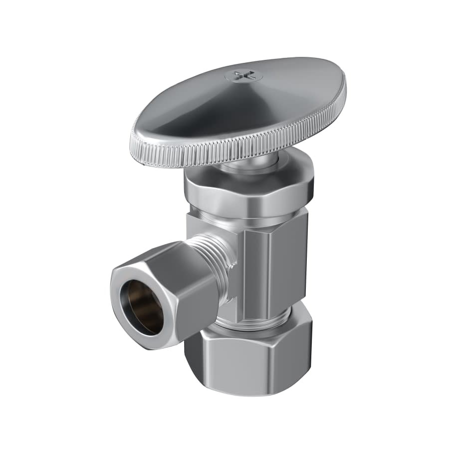 5/8" x 1/4" Quarter Turn Angle Valve