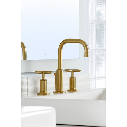 Purist 1.2 GPM Widespread Bathroom Faucet with Pop-Up Drain Assembly