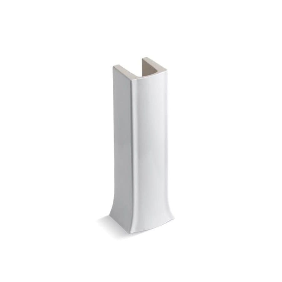 Archer® Pedestal Base, Vitreous China, White