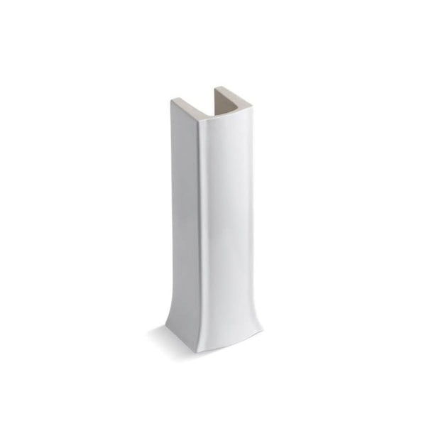 Archer® Pedestal Base, Vitreous China, White