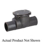 Backwater Valve, 4 in, Cast Iron