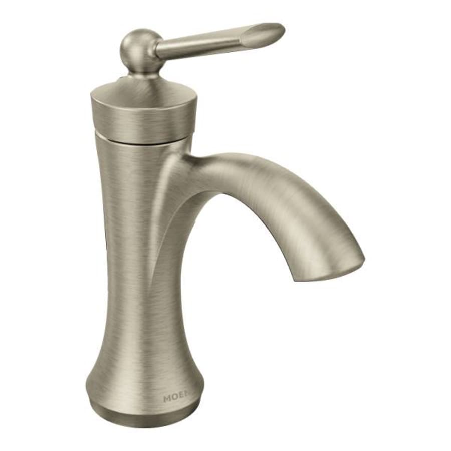 Wynford Single Hole Bathroom Faucet with Metal Pop-Up Drain Assembly