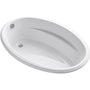 Proflex Collection 60" Drop In Soaking Bath Tub with Reversible Drain