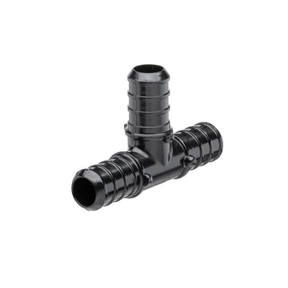 QickSert CR® Tee, 1/2 in, Crimp PEX, Poly