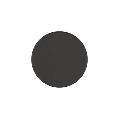 Versa 1-3/8 in. (35mm) Modern Matte Black Round Cabinet Knob