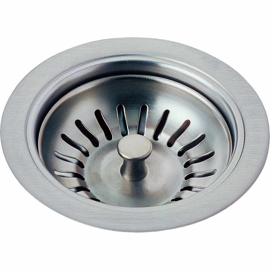 Basket Strainer Flange for Standard Kitchen Sink Drain Openings