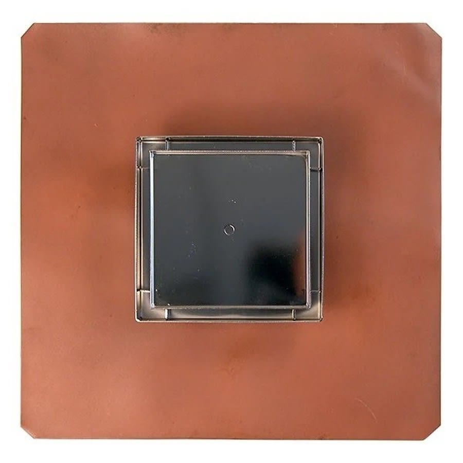 Adjustable Shower Floor Drain Body, 2 in, Copper