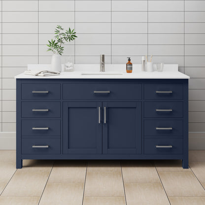Beckett Single Bathroom Vanity - 66W x 35H x 22D