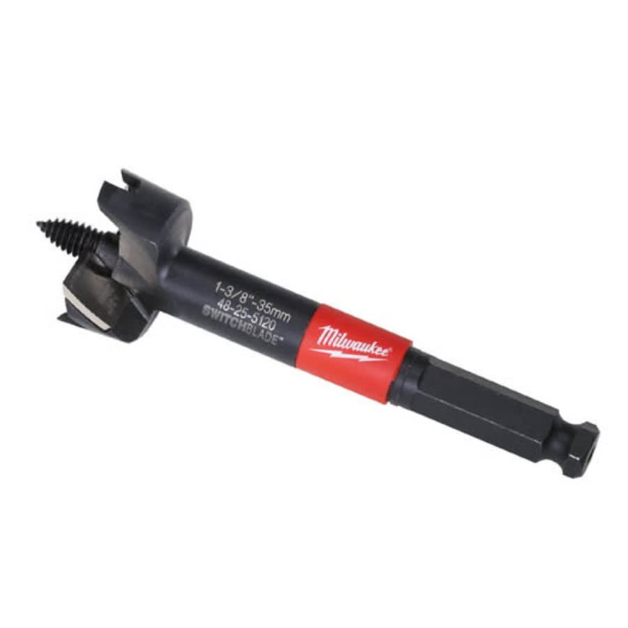 SwitchBlade™ Self-Feed Bit, 1-3/8 in, 5 in L