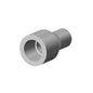 Gas Reducer Coupling, 1-1/2 x 1-1/4 in, Socket, MDPE