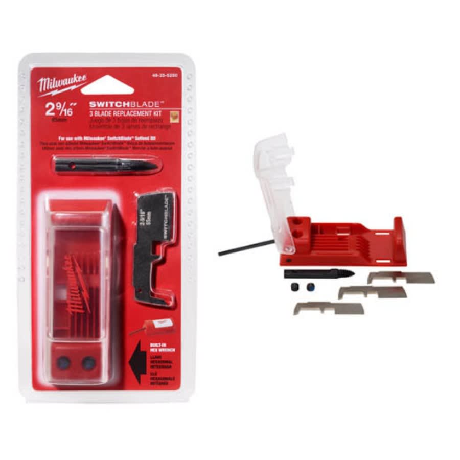 SwitchBlade™ Blade Replacement Kit, 2-9/16 in, 3-Pack