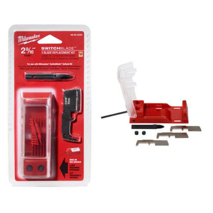 SwitchBlade™ Blade Replacement Kit, 2-9/16 in, 3-Pack