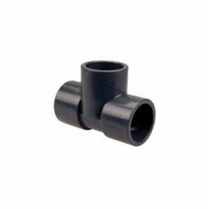 Tee, 4 x 2 in, Socket, SCH 80/XH, PVC