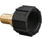 Adapter, 3/8 x 1/2 in, Polybutylene x ManaBloc® Port, Brass