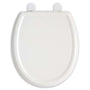 Cadet 3 Elongated Slow Close Toilet Seat with Cover and EverClean Surface