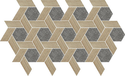 Historic Limestone Legacy Blend Hexagon 12X10 Matte