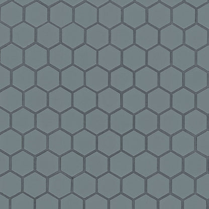 Cielo Azul Hexagon Glossy