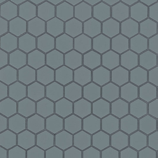 Cielo Azul Hexagon Glossy