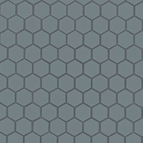 Cielo Azul Hexagon Glossy