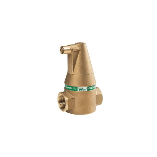 4900 Air Separator, 3/4 in, FNPT, Brass